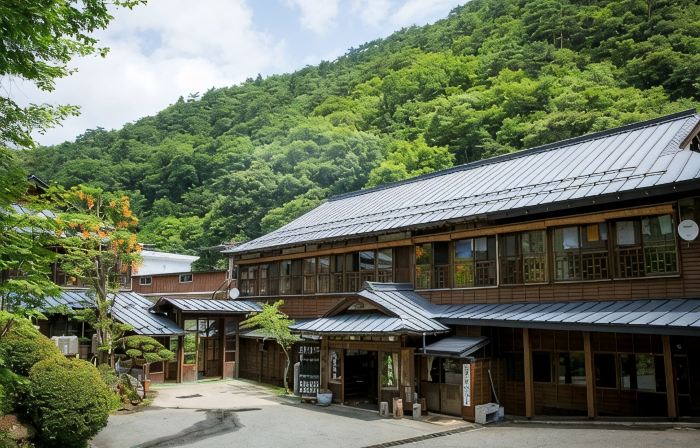 大沢温泉 湯治屋
