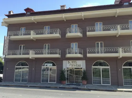 Hotel Orfeas - parking