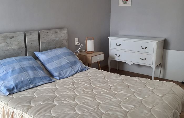 Charming accommodation on the port of Mèze