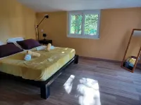 Villa with pool in Provence in Cotignac elected most beautiful village in France