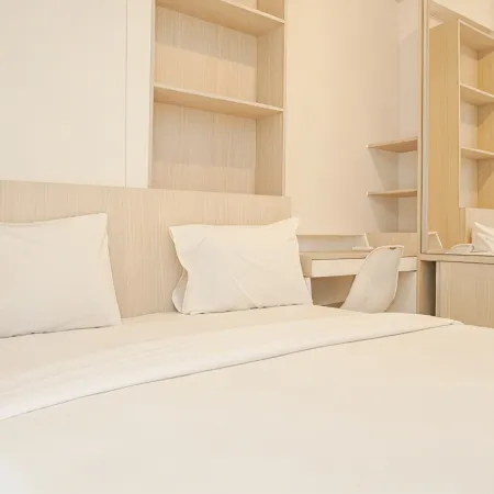 Comfort and Relaxing 2BR (No Kitchen) Tokyo Riverside PIK 2 Apartment By Travelio
