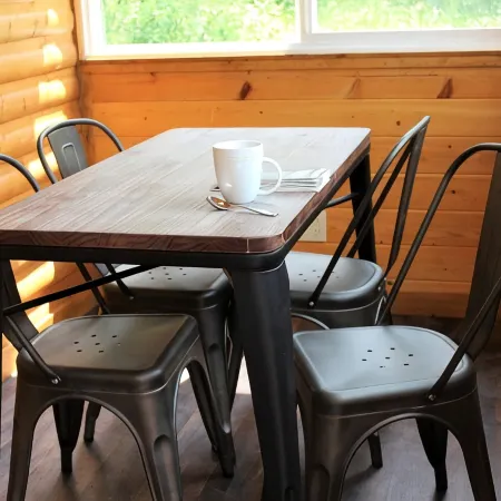 GNP Boundary Cabin -at the River