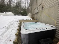 Lakefront cabin with dock, hot tub, fire pit!! - بوتيك