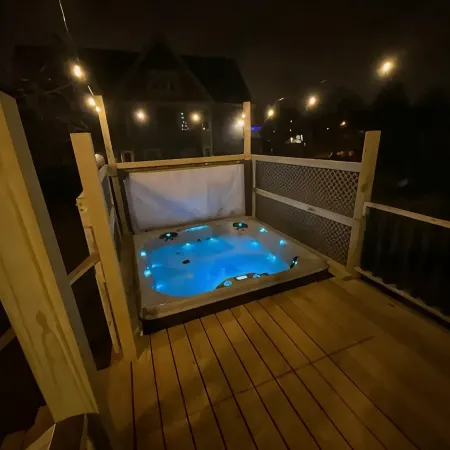 The Gem of Brewers Hill with Hot Tub and Seasonal Pool