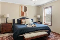 3 Bdrm Spacious Home w Game Room.  Just Minutes from Wgi & Wine Trail.