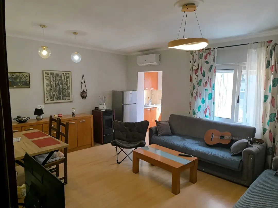 Lovely 1+1 Rental Ap In Myslym Shyri Tirana - 티라나