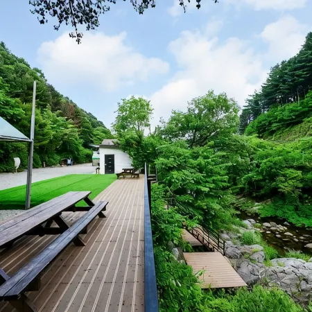 Feelstay Valley Pension Отели рядом с достопримечательностью «Железнодорожный парк в Капхёне»