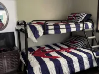 The Lakeview Cabin Hotels in Grayson County