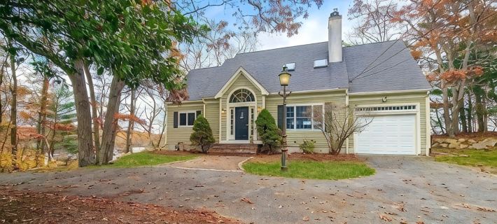 Lakefront Stunning Cape Cod Views w Private Lake Beach - Backyard is the Lake ! Hotels in Barnstable