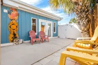 ⛱️ BEACHFRONT PRIVATE BEACH HOUSE 🚀 - 4-Star