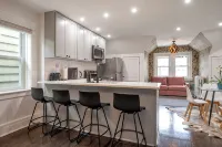 Spacious 1-Bedroom Apartment on Quiet Block Close to NYC in Jersey City. -  Apartamentos vacacionales