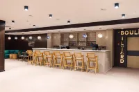 GIS酒店甘賈 - 酒吧