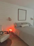 Beachside Modern Wellness Villa with Spacious Patio, Walk to the Beach