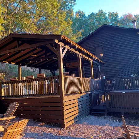 Best Sunset Views in Blue Ridge w/ Paved Roads and Outdoor Deck Addition