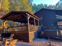 Best Sunset Views in Blue Ridge w/ Paved Roads and Outdoor Deck Addition - Alppimaja