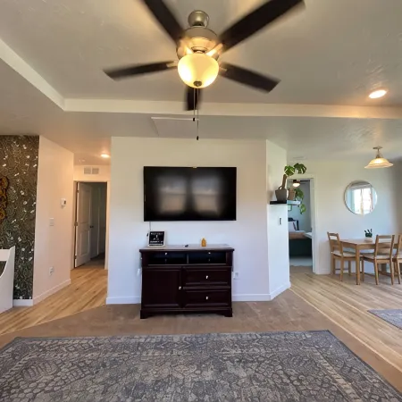 This 3-bedroom home is a hotspot for events, weddings and The Ford Idaho Center!