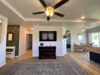 This 3-bedroom home is a hotspot for events, weddings and The Ford Idaho Center!