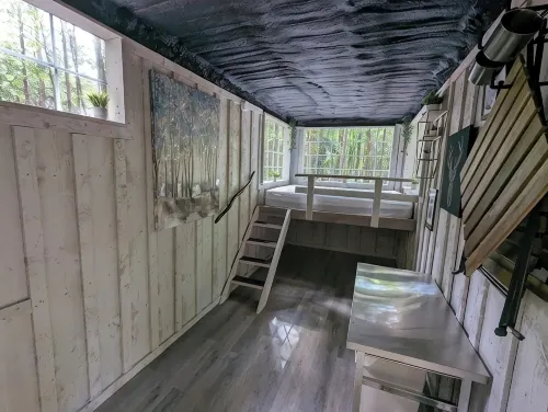 小罐松林-Bunkie 1號木屋 - 民宿