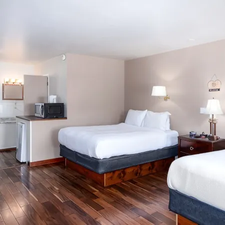 Sandman Motel Отели в г. Либби