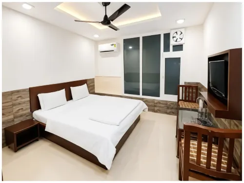 Goroomgo Heavens Guest House Haridwar - 2 tähden