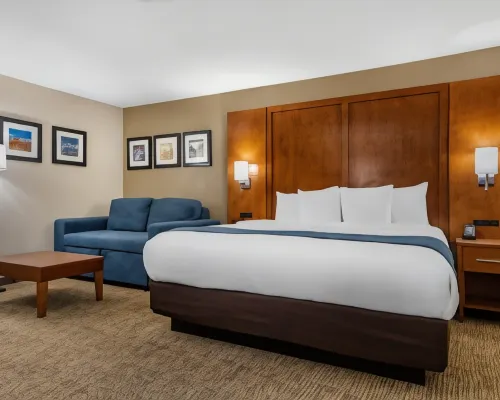 Comfort Inn Birmingham - Irondale Hotels near Ruffner Mountain