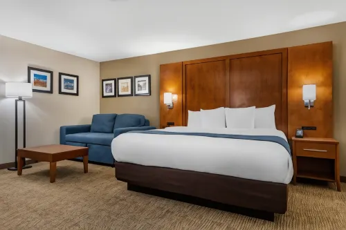 Comfort Inn Birmingham - Irondale - Aamiainen