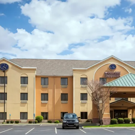 Comfort Suites West Indianapolis - Brownsburg