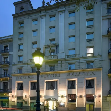 Hotel Serhs Rivoli Rambla