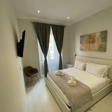 Quintus Luxury Suites Отели рядом с достопримечательностью «Станция метро Lepanto»