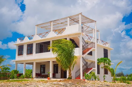 Villa Katerina Zanzibar Apartment Paje - 주차장