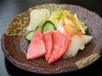 Matsudaya Ryokan - Aamiainen
