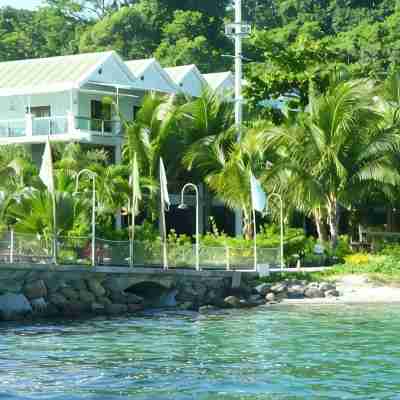 Camayan Beach Resort Hotel Exterior