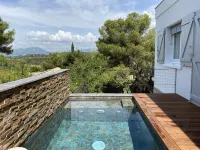 Villa 4 PAX With seaview and small swimmingpol