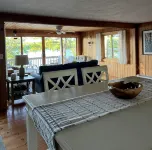 Half Moon Lake, Barnstead, NH vacation house on water front with firepit - 民泊