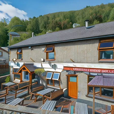 The Gwaelod y Garth Inn