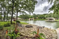Starlight Point — Panoramic Waterfront Retreat in Star Harbor, Cedar Creek Lake - 4つ星