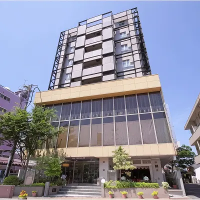 Hotel New Palace Aizuwakamatsu Hotels near Hirota Station