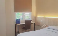 Hotel Sentosa Palembang - Parvekkeita