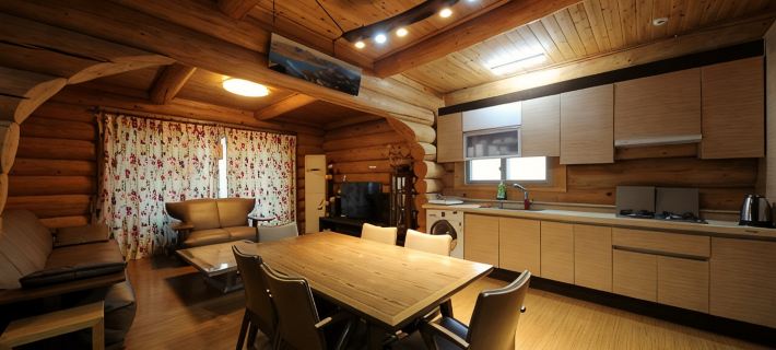 Jecheon Lake Sunrise Spa Pension Hotéis em Jecheon-si