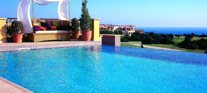 Theseus Village -2 Bed Apartment with Pool View, Aphrodite Hills Resort, Kouklia Hotels in Kouklia