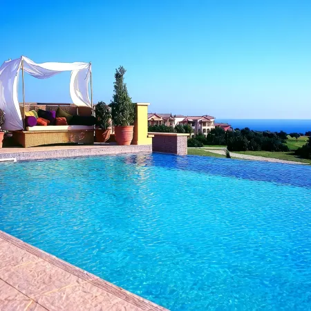Theseus Village -2 Bed Apartment with Pool View, Aphrodite Hills Resort, Kouklia