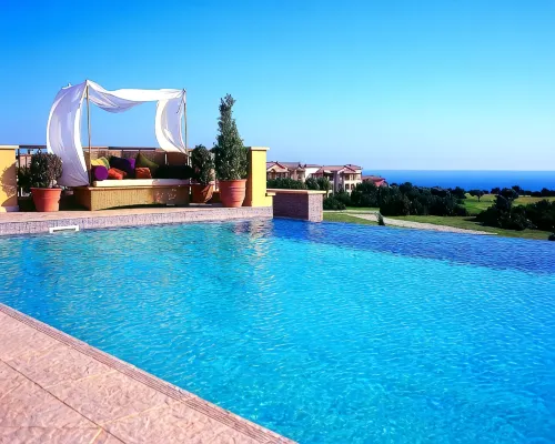 Theseus Village -2 Bed Apartment with Pool View, Aphrodite Hills Resort, Kouklia - 4-Star