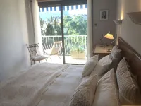 Cassis apartment near beaches & port, panoramic view, aircon, private parking - balcony