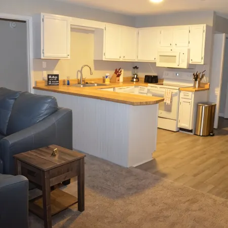Remodeled apartment one minute to Fort Novosel gate.  Short or Long-term stays!