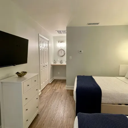 Spacious condo on Jack Nicklaus Signature Golf Course overlooking 10th Tee Box.