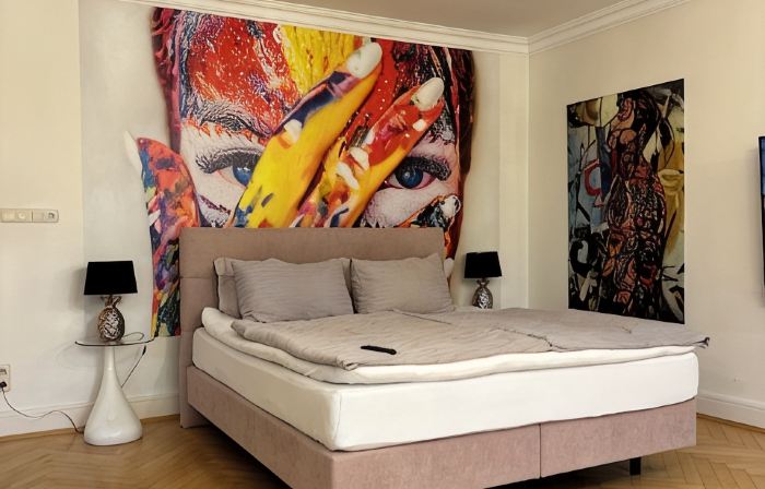 Villa Steinhuder Meer App.Superior-La Fleur-(85m2)with pantry-kitchen, garden, WLAN