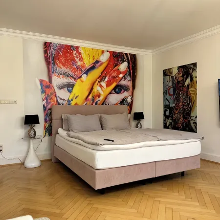 Villa Steinhuder Meer App.Superior-La Fleur-(85m2)with pantry-kitchen, garden, WLAN