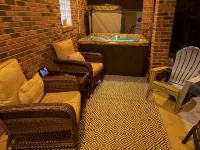 Lake Front House in Caryville with Private Dock, 5 minutes from I75 /Twin Cove! - 3성급