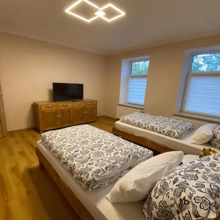 Beautiful 2 room apartment. Newly renovated, modern. Hotele w: Borna
