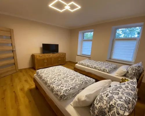 Beautiful 2 room apartment. Newly renovated, modern. Hotels in Borna